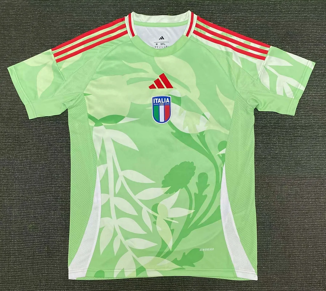 2025 Italy Away Football Shirt 1:1 Thai Quality