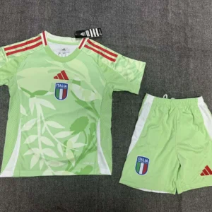 2025 Italy National Team Away Football Shirt 1:1 Thai Quality Kids Size