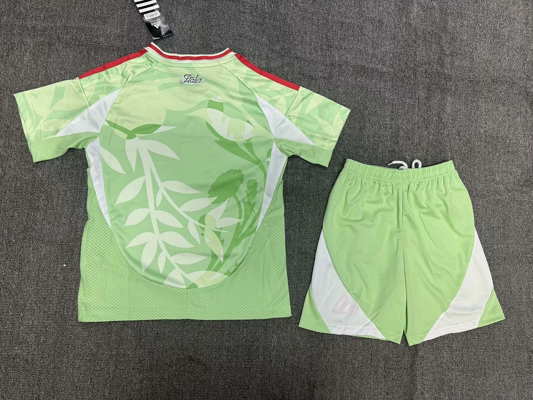 2025 Italy National Team Away Football Shirt 1:1 Thai Quality Kids Size - Image 2