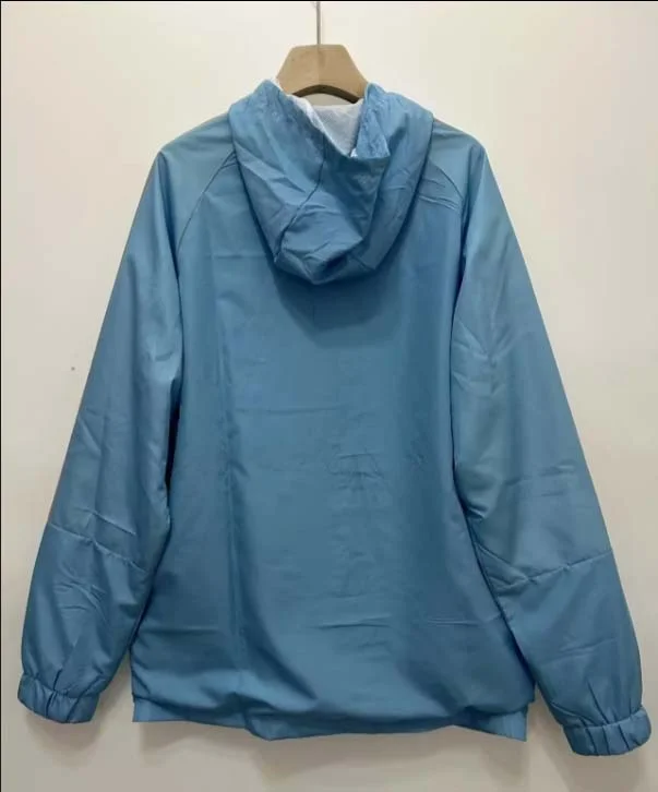 2025 Italy Windbreaker Blue Football Shirt 1:1 Thai Quality - Image 2