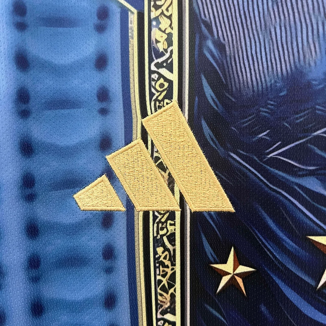 2024 Italy Special Edition Blue Football Shirt 1:1 Thai Quality - Image 5