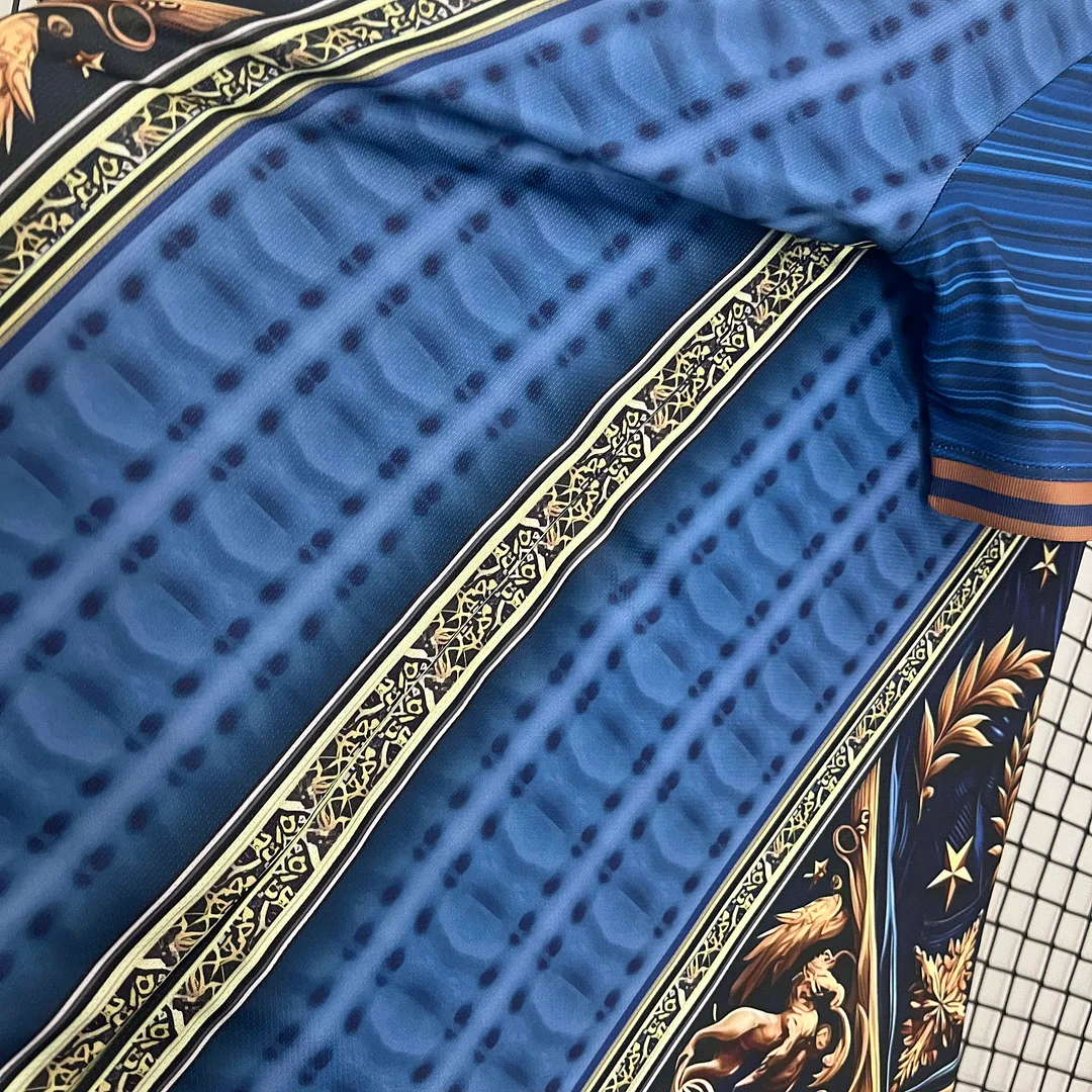 2024 Italy Special Edition Blue Football Shirt 1:1 Thai Quality - Image 8