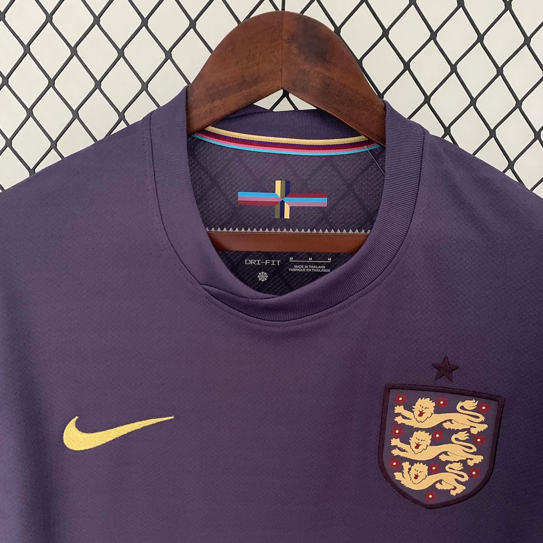 2024 England Away Football Shirt 1:1 Thai Quality - Image 3