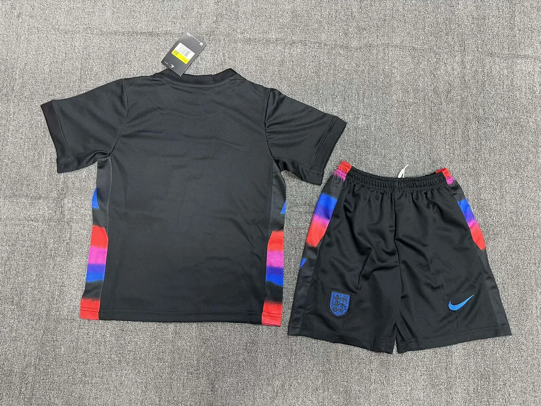 2025 England Away Football Shirt 1:1 Thai Quality Kids Size - Image 2
