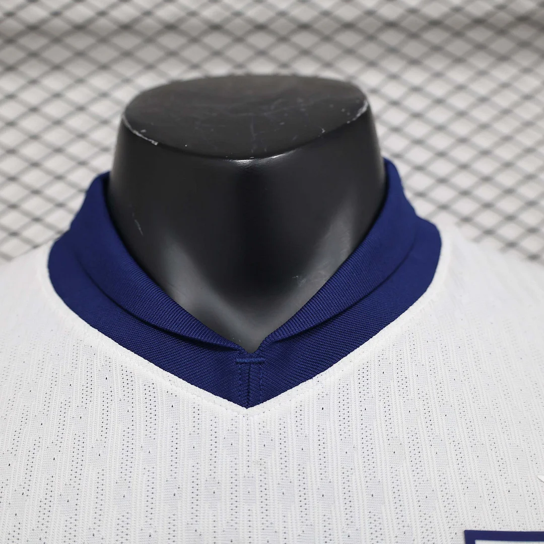 2024 Player Version England Home Soccer Jersey - Image 3