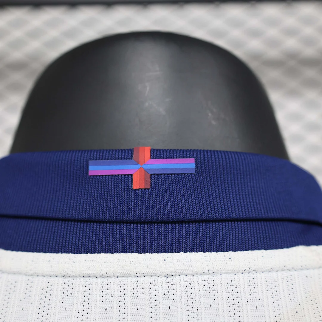 2024 Player Version England Home Soccer Jersey - Image 4