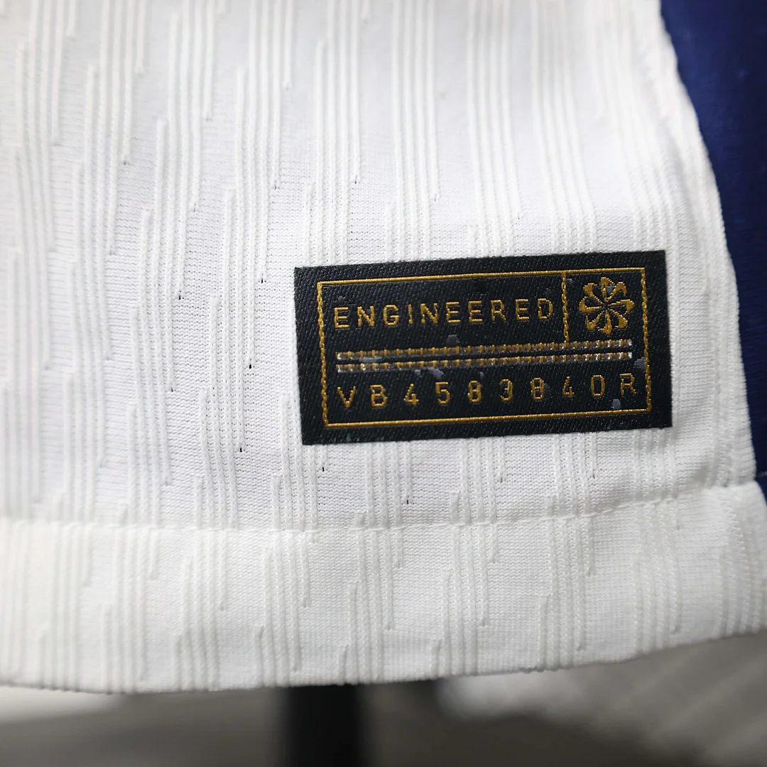 2024 Player Version England Home Soccer Jersey - Image 9