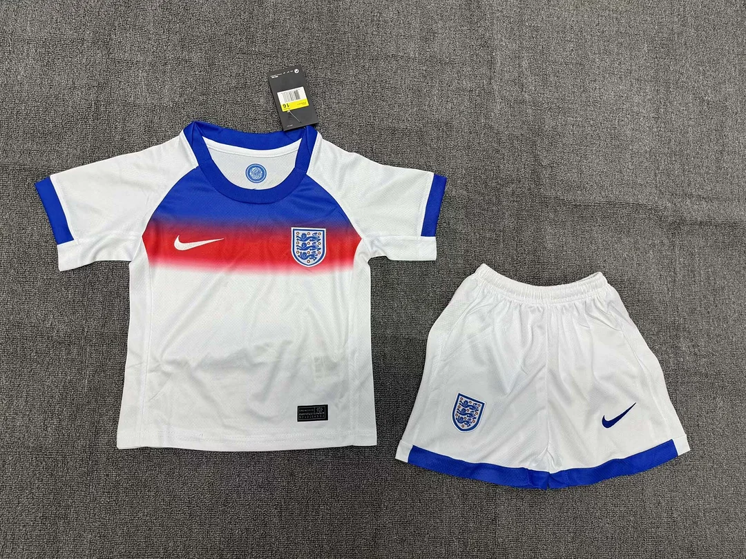 2025 England Home Football Shirt 1:1 Thai Quality Kids Size