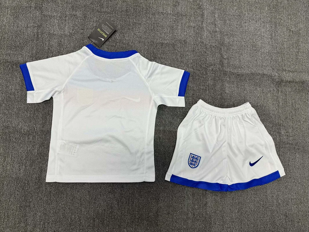 2025 England Home Football Shirt 1:1 Thai Quality Kids Size - Image 2