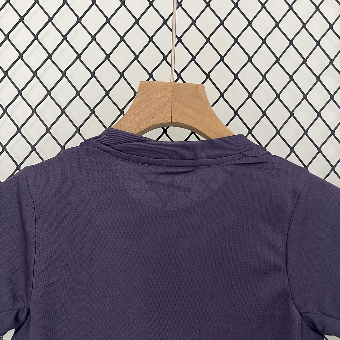 2024 England Away Football Shirt 1:1 Thai Quality Kids Size - Image 4