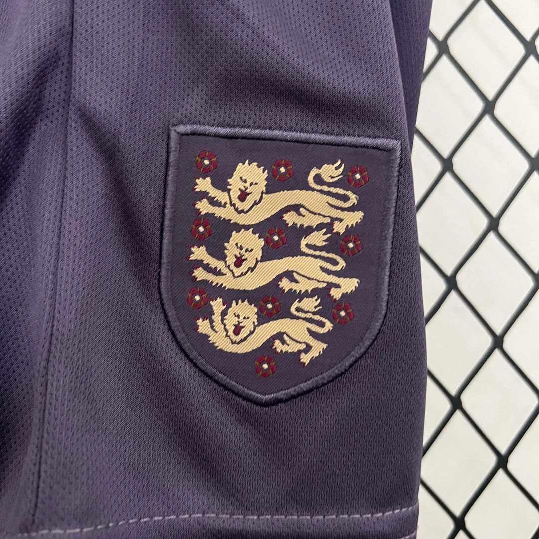 2024 England Away Football Shirt 1:1 Thai Quality Kids Size - Image 8