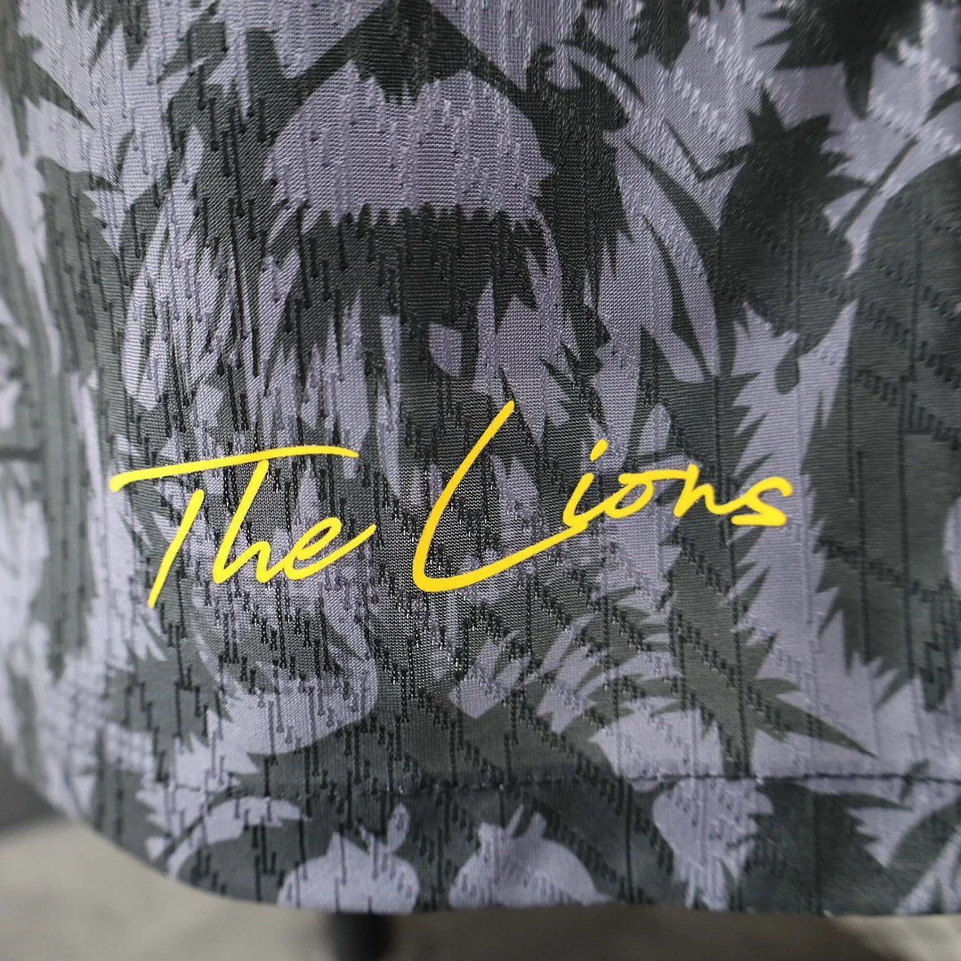 2024 Player Version England Special Edition Gray and black Football Shirt 1:1 Thai Quality - Image 8