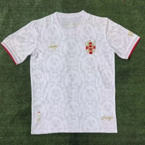 2024 England Special Edition White Football Shirt 1:1 Thai Quality