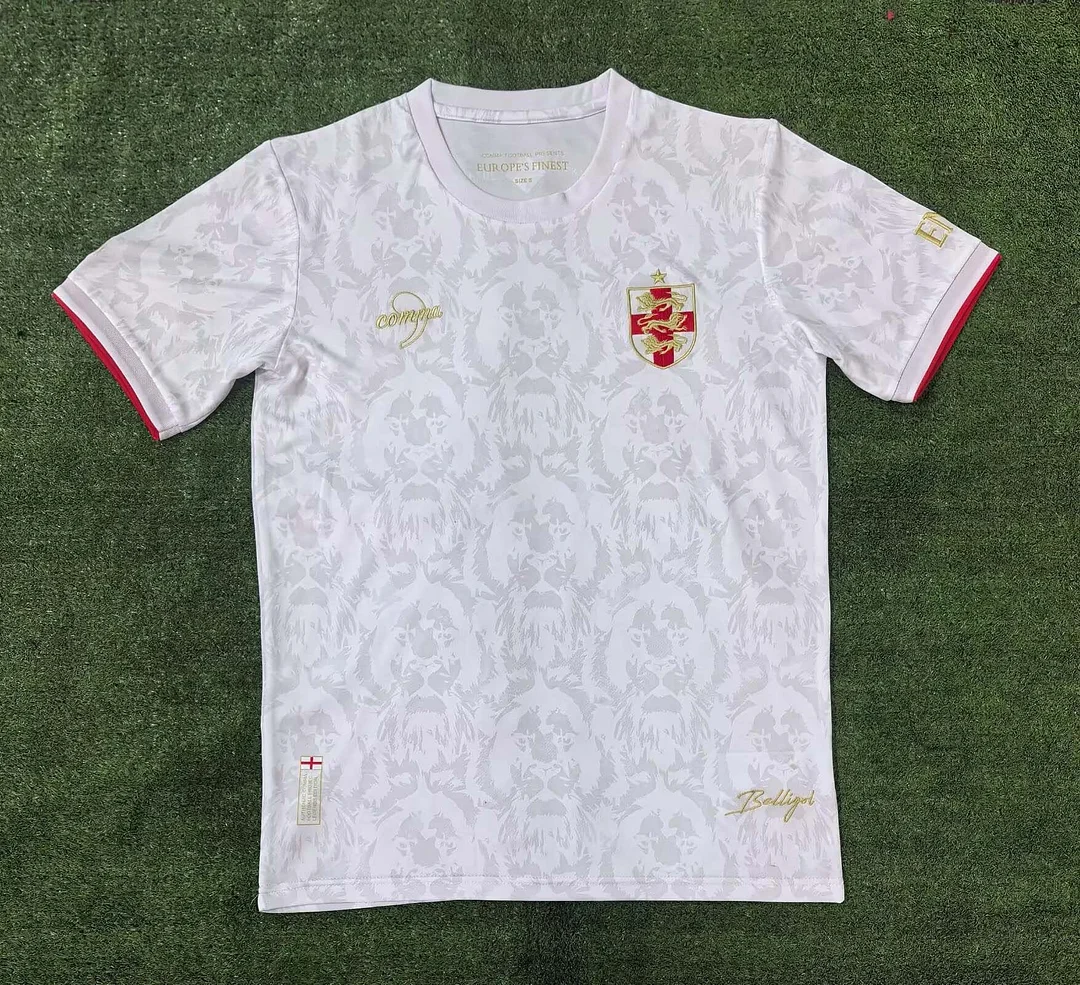 2024 England Special Edition White Football Shirt 1:1 Thai Quality