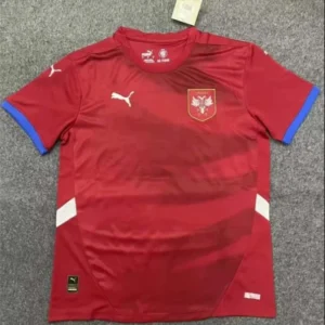 2024 Serbia National Team Home Football Shirt 1:1 Thai Quality