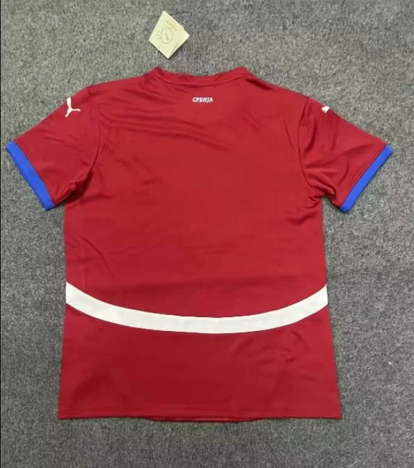 2024 Serbia National Team Home Football Shirt 1:1 Thai Quality - Image 2