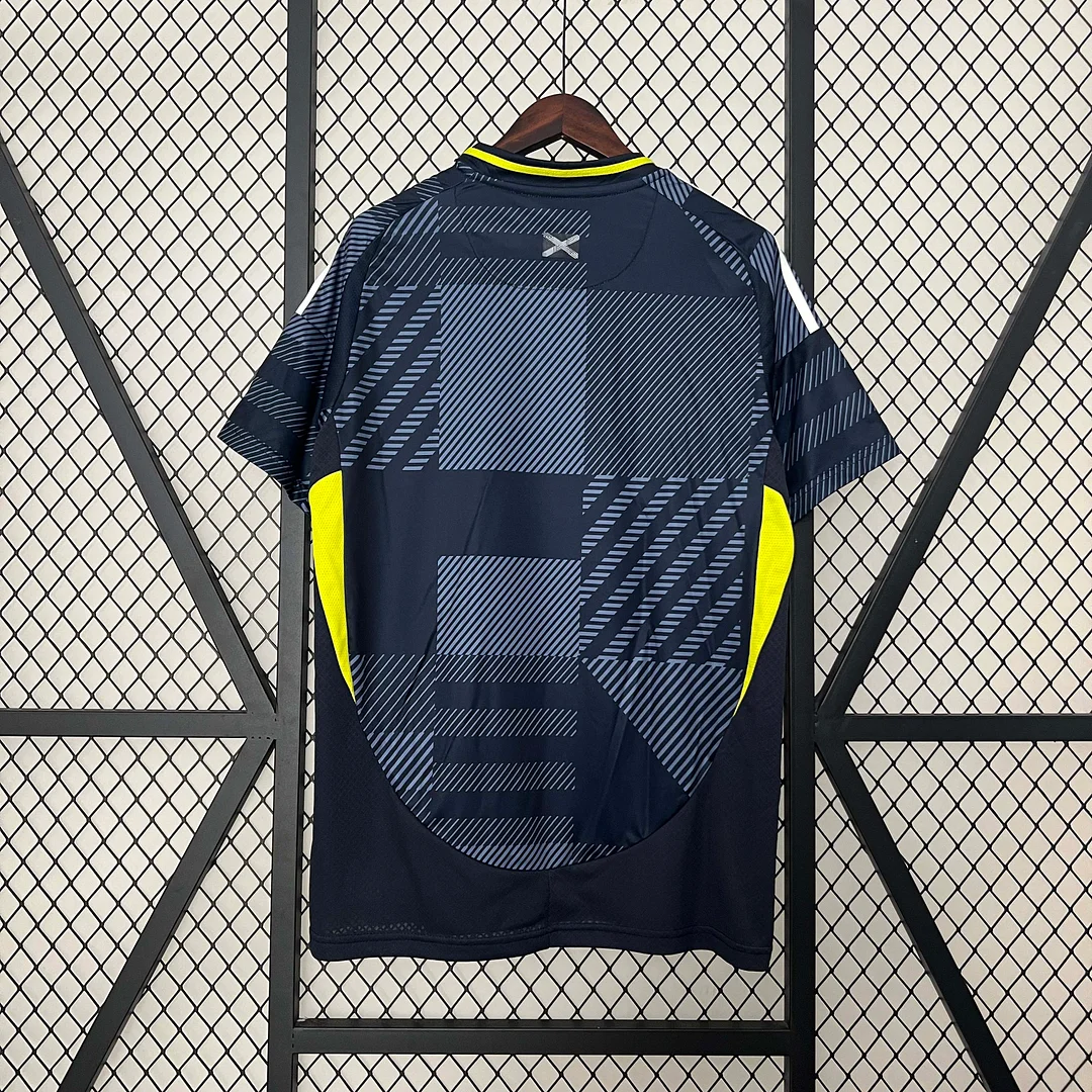 2024 Scotland National Team Home Football Shirt 1:1 Thai Quality - Image 2