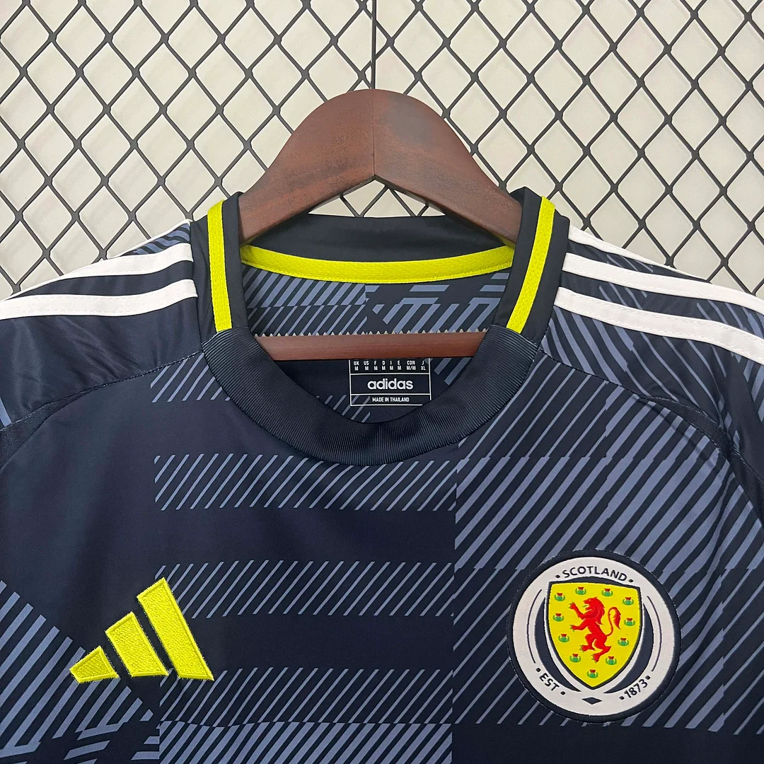 2024 Scotland National Team Home Football Shirt 1:1 Thai Quality - Image 3
