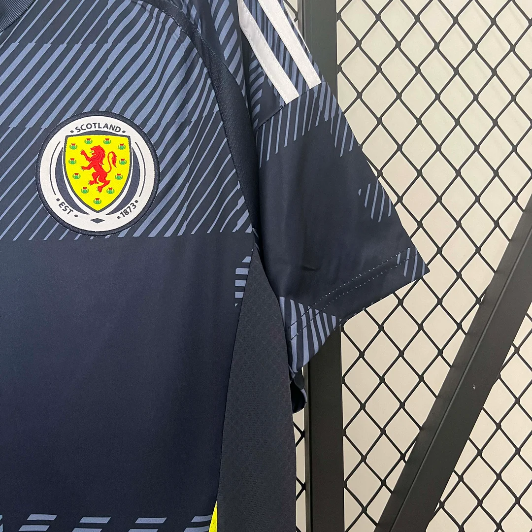 2024 Scotland National Team Home Football Shirt 1:1 Thai Quality - Image 7