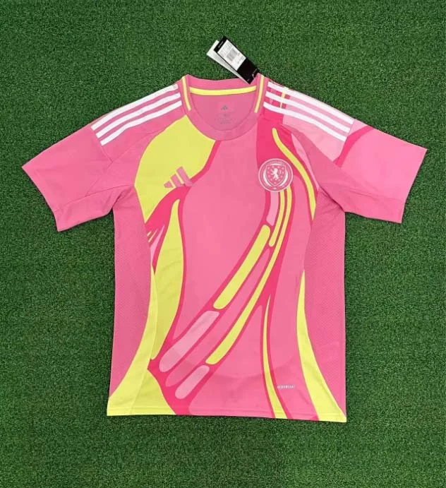 2025 Scotland Women National Team Away Football Shirt 1:1 Thai Quality