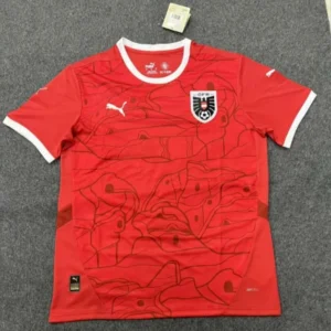 2024 Austria National Team Home Football Shirt 1:1 Thai Quality