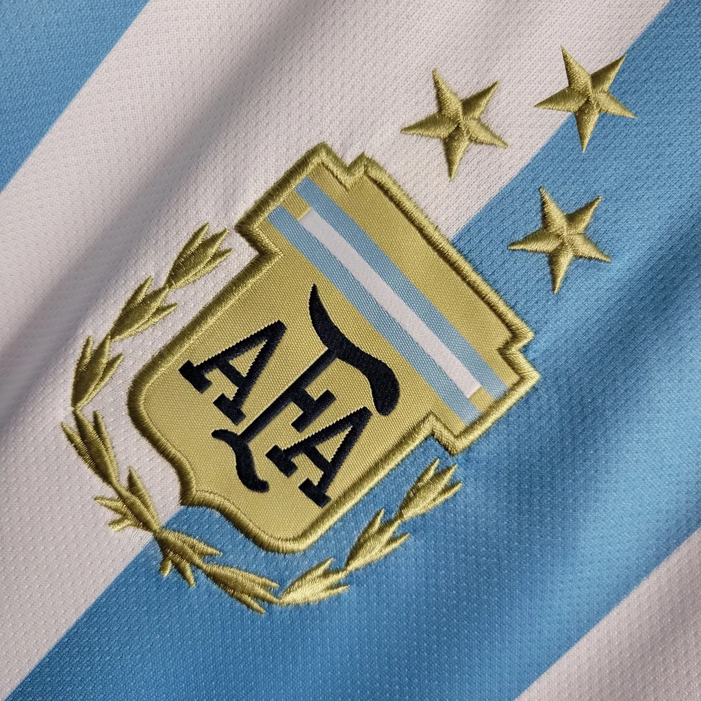 2022 FIFA World Cup Argentina National Team Jersey Home - Image 8
