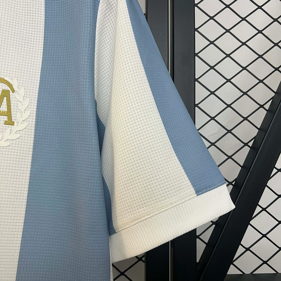 2024 Argentina National Team 50th Anniversary Edition Football Shirt 1:1 Thai Quality - Image 7