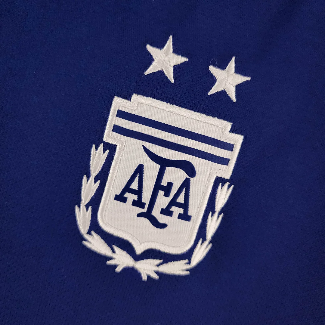 2022 FIFA World Cup Argentina National Team Jersey Away - Image 5