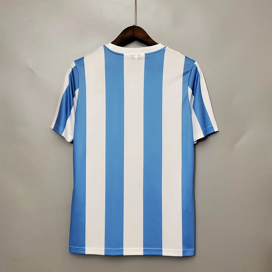 1986 Retro Argentina National Team Home Jersey - Image 2