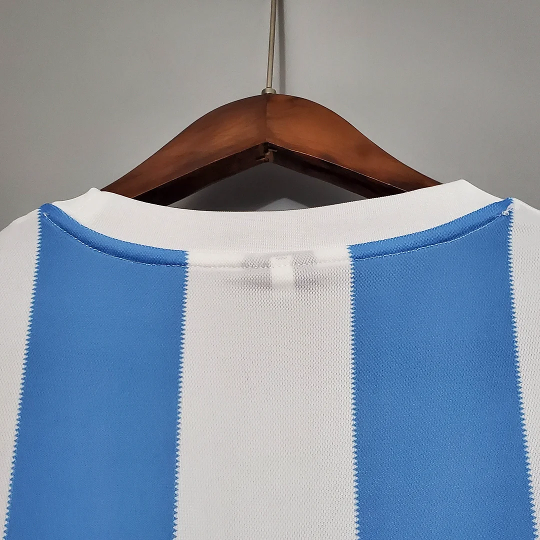 1986 Retro Argentina National Team Home Jersey - Image 7
