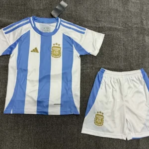 2024 Argentina National Team Home Football Shirt 1:1 Thai Quality Kids Size
