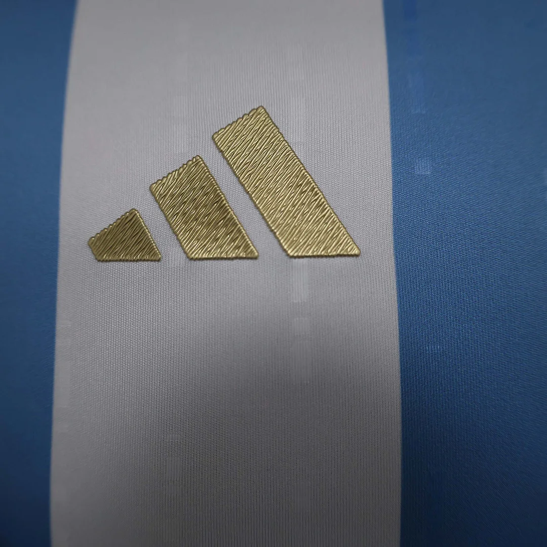 2024 Player Version Argentina Home Football Shirt 1:1 Thai Quality - Image 4