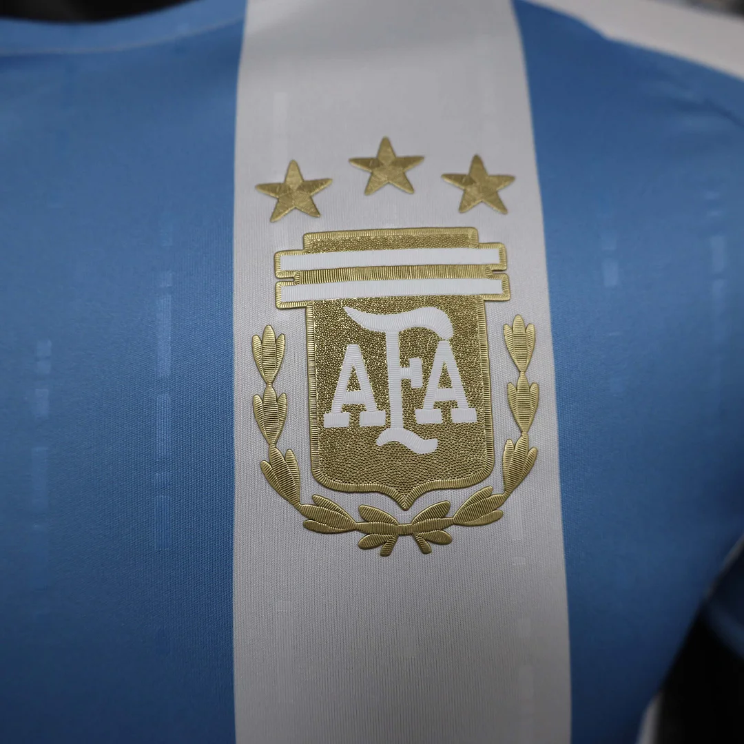 2024 Player Version Argentina Home Football Shirt 1:1 Thai Quality - Image 5