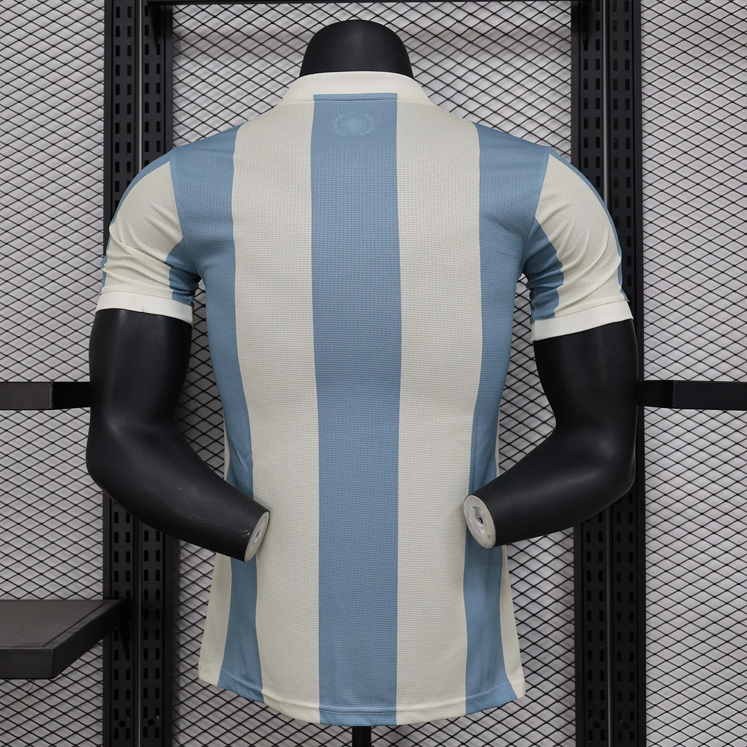 2024 Player Version Argentina 50th Anniversary Edition Football Shirt 1:1 Thai Quality - Image 2
