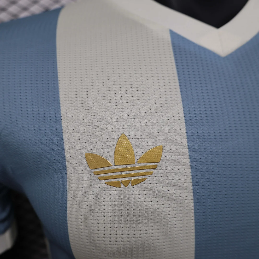 2024 Player Version Argentina 50th Anniversary Edition Football Shirt 1:1 Thai Quality - Image 4