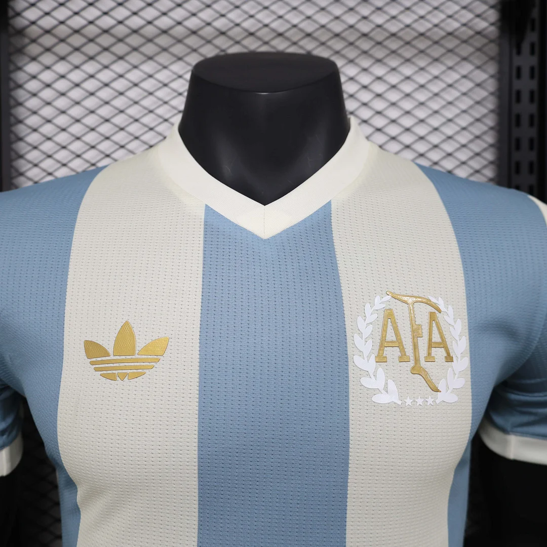 2024 Player Version Argentina 50th Anniversary Edition Football Shirt 1:1 Thai Quality - Image 5