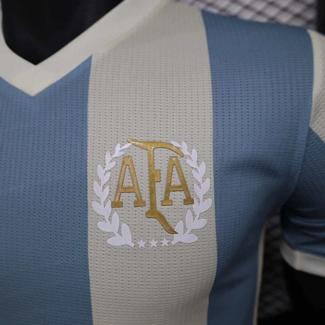 2024 Player Version Argentina 50th Anniversary Edition Football Shirt 1:1 Thai Quality - Image 6