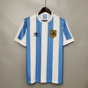 1978 Retro Argentina National Team Home Jersey