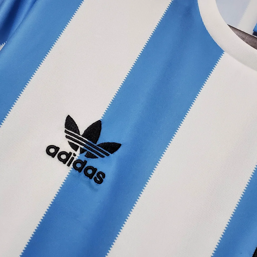 1978 Retro Argentina National Team Home Jersey - Image 4