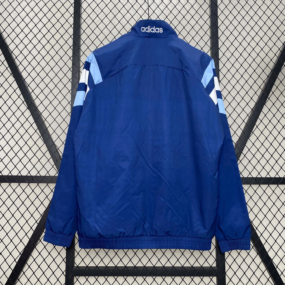 2024 Argentina Windbreaker Dark blue Soccer Jersey 1:1 Thai Quality - Image 2