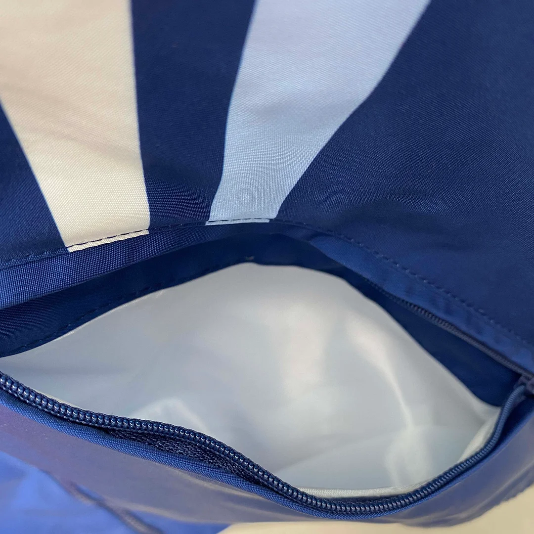 2024 Argentina Windbreaker Dark blue Soccer Jersey 1:1 Thai Quality - Image 8