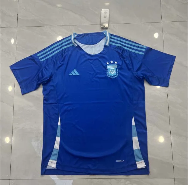 2024 Argentina National Team Away Football Shirt 1:1 Thai Quality