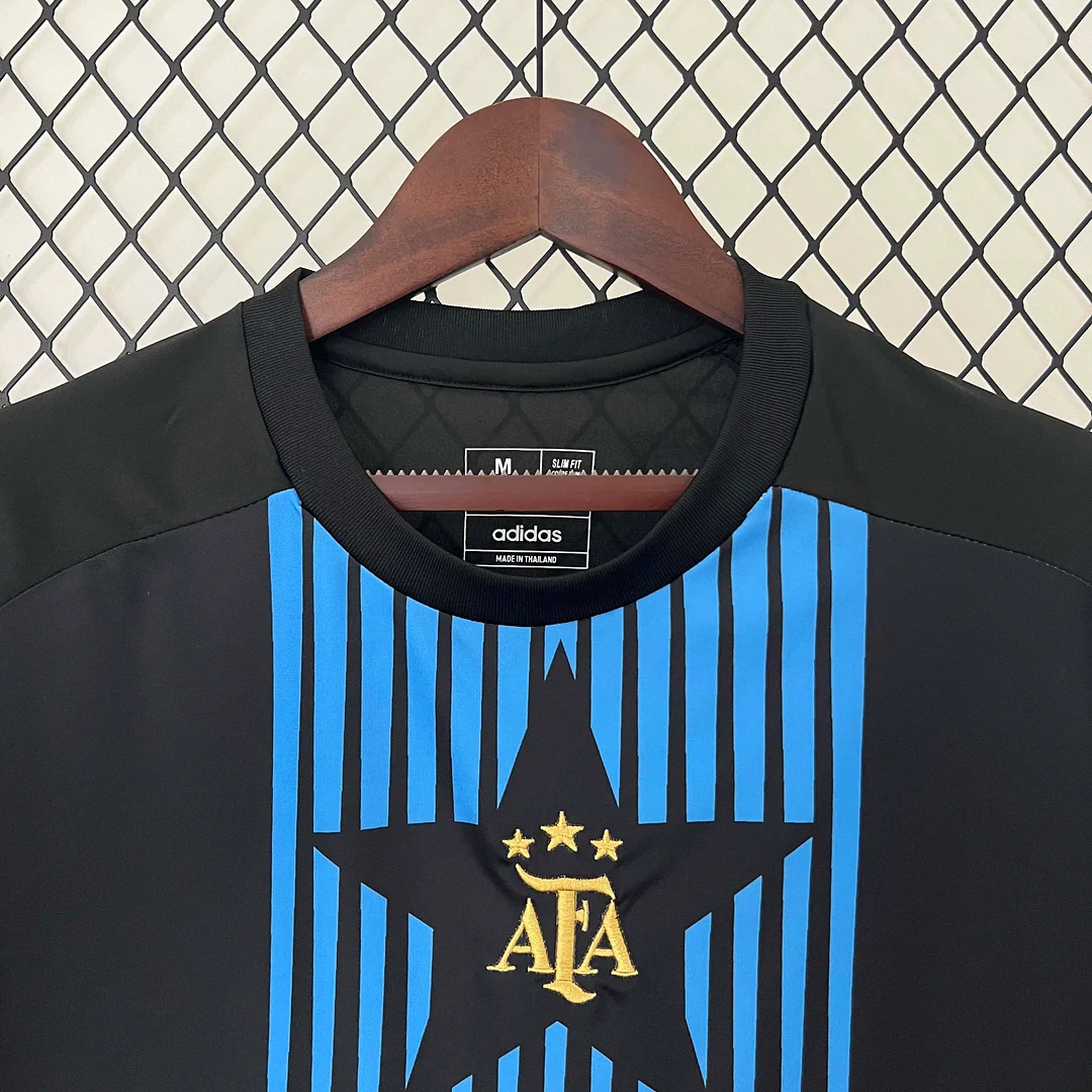 2024 Argentina National Team Pre-Match Football Shirt 1:1 Thai Quality - Image 3