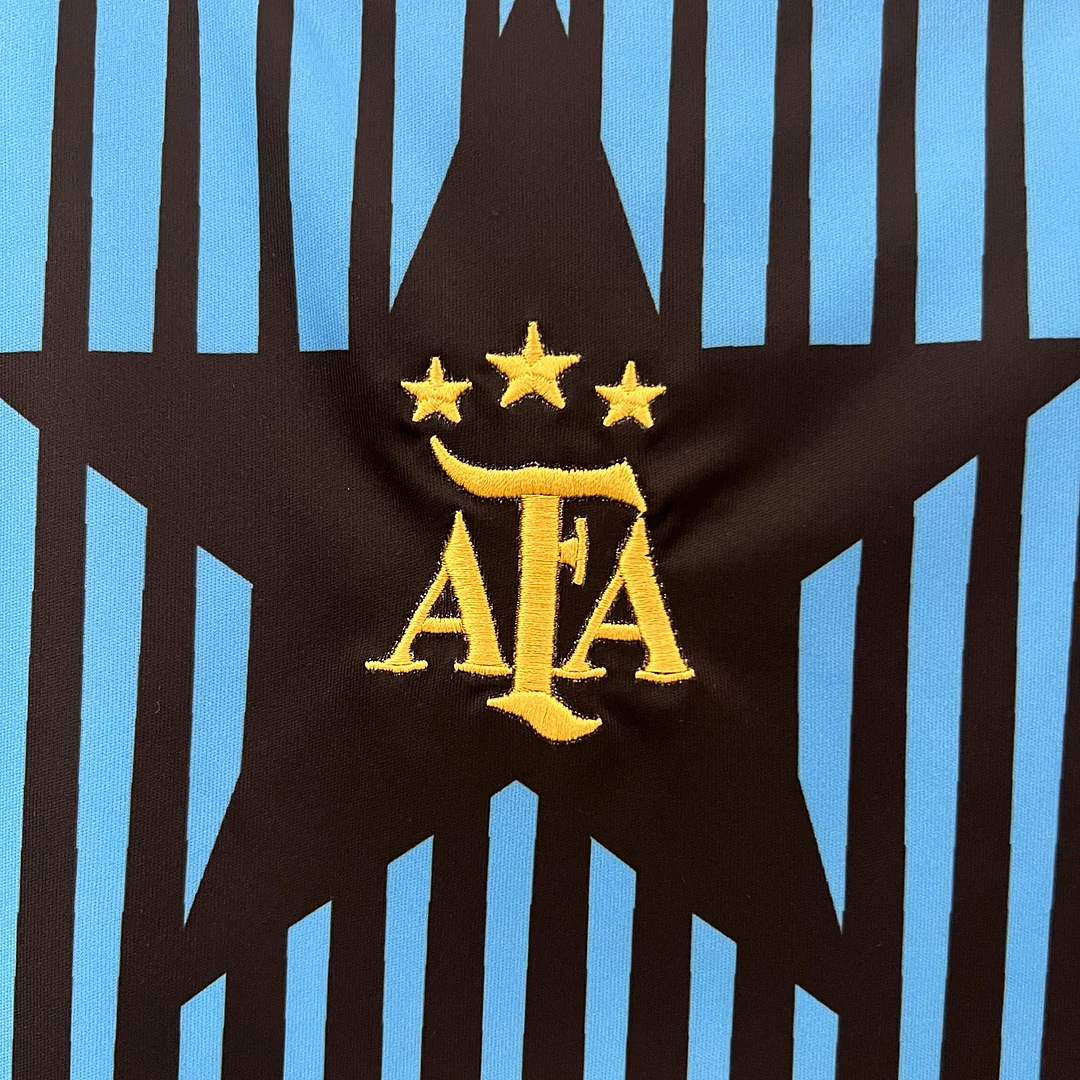 2024 Argentina National Team Pre-Match Football Shirt 1:1 Thai Quality - Image 5