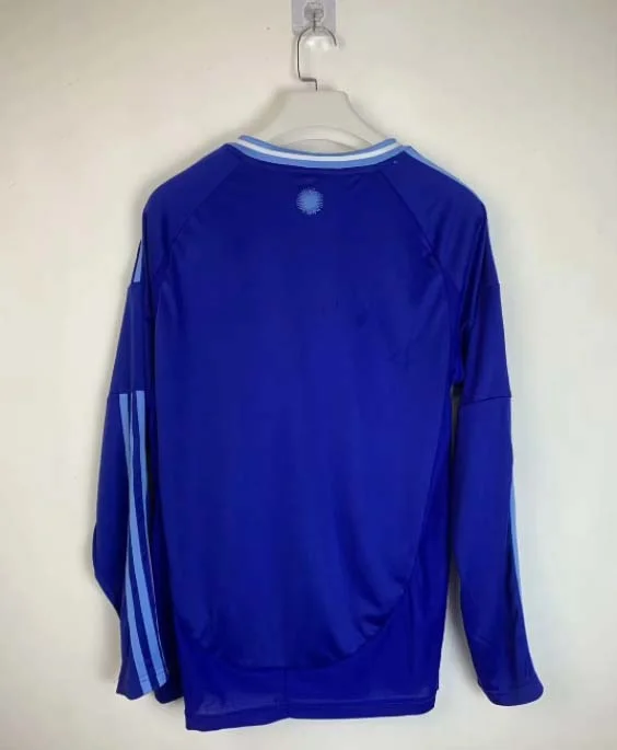 2024 Long Sleeve Argentina Away Football Shirt 1:1 Thai Quality - Image 2