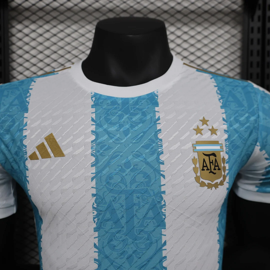 2024 Player Version Argentina Special Edition Football Shirt 1:1 Thai Quality - Image 5