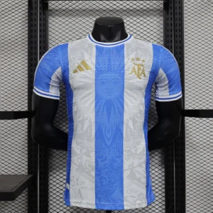 2024 Player Version Argentina Sun Special Edition Football Shirt 1:1 Thai Quality