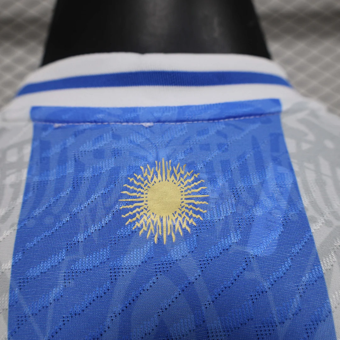 2024 Player Version Argentina Sun Special Edition Football Shirt 1:1 Thai Quality - Image 9