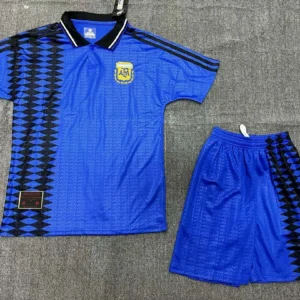 1994 Retro Argentina National Team Away Jersey Kids Size
