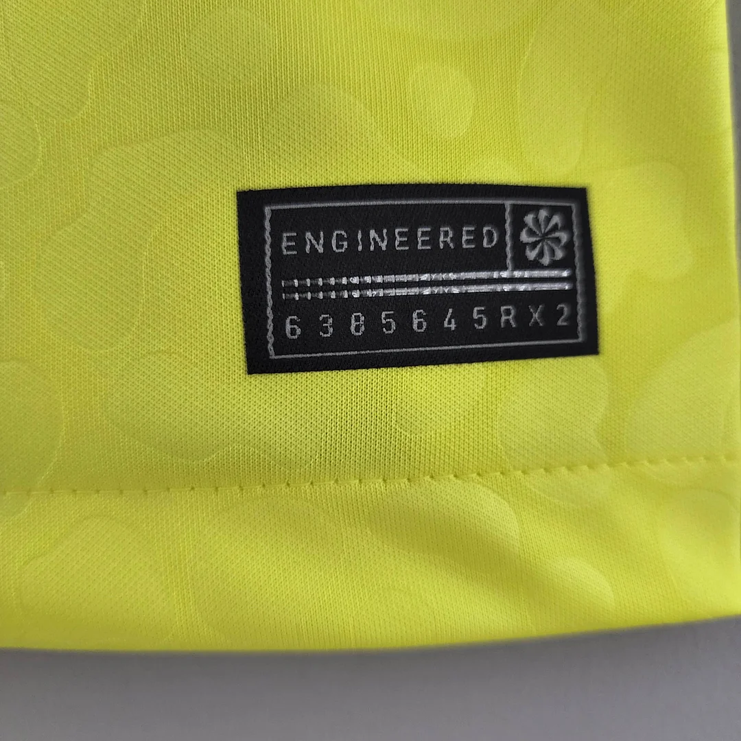 2022 World Cup Brazil Home Soccer Jersey - Image 12